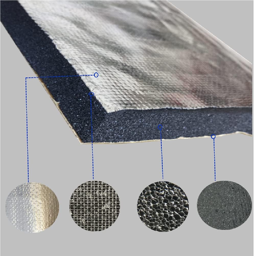 Car Sound Deadening Mat Pack of 2 Z456