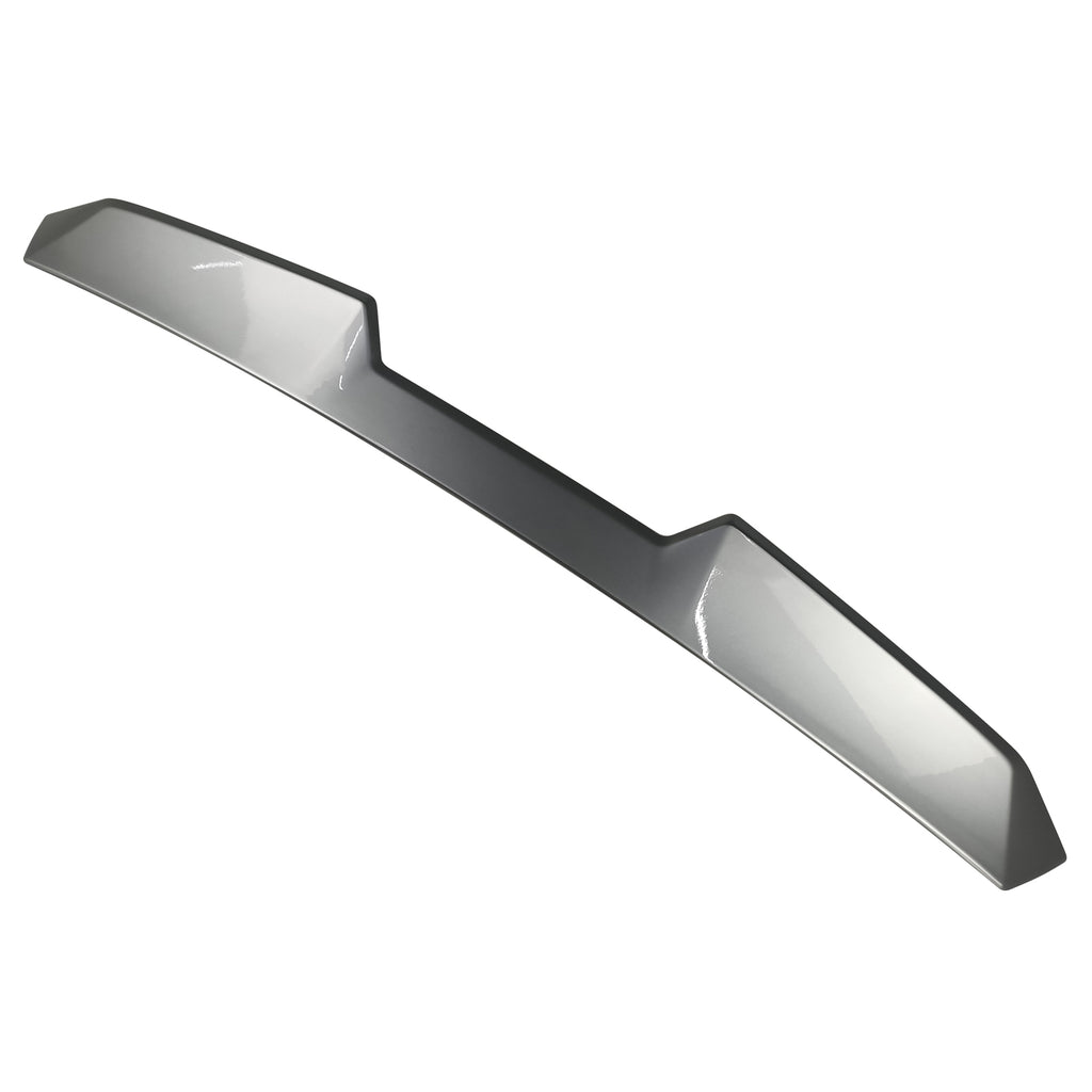 Painted Magnetite Gray ABS Plastic Rear Window Visor Spoiler Wing C34438