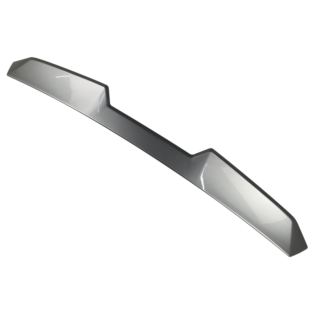 Painted Magnetite Gray ABS Plastic Rear Window Visor Spoiler Wing C34438