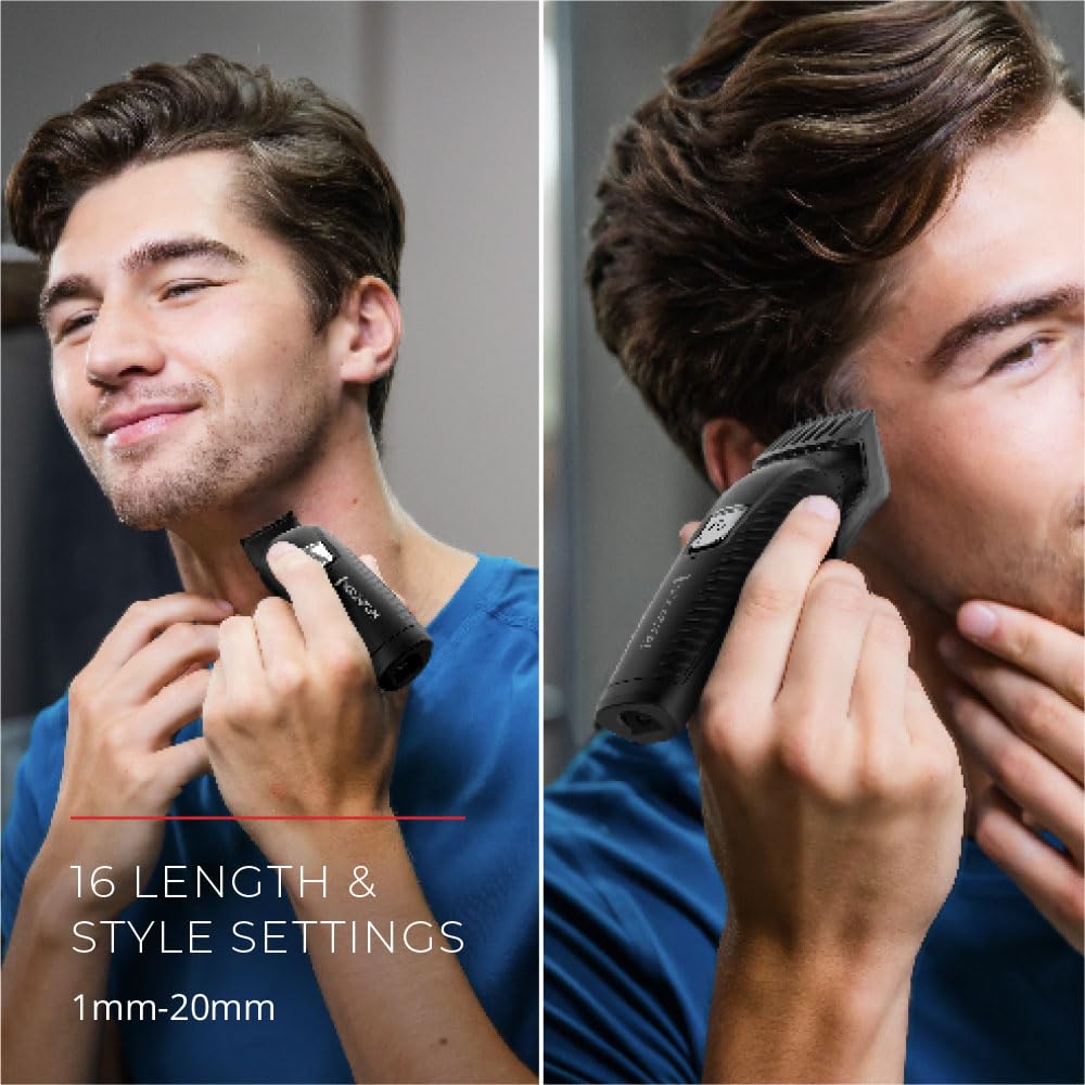 10 Pcs Grooming Kit with 16 Length Settings G309307