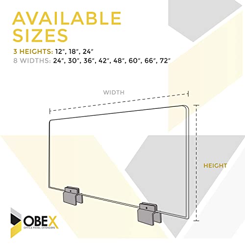 18" X 42" Office Divider P563726