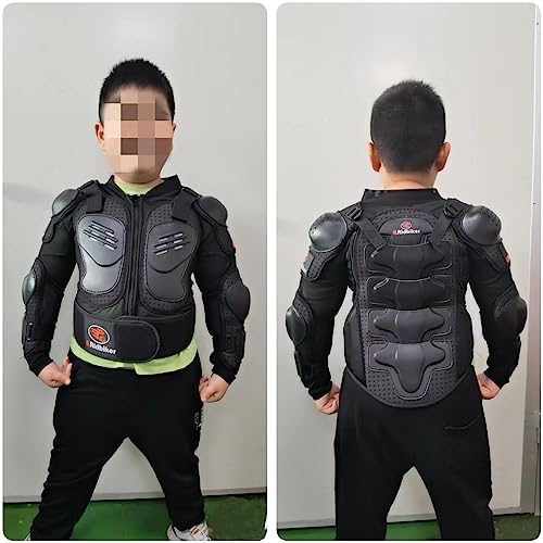 Kids Full Body Armor Protective Jacket K9204