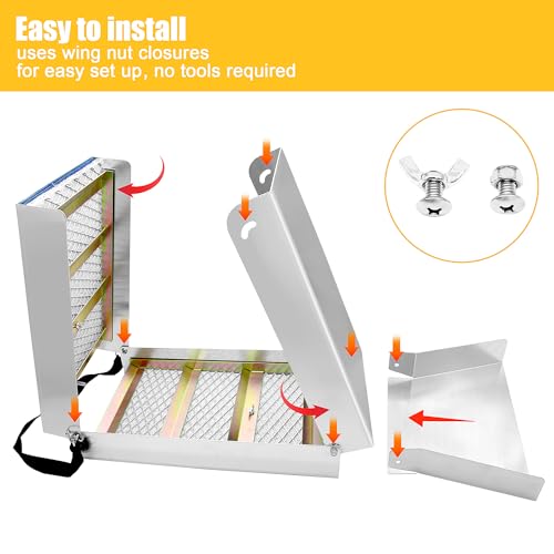 Portable Folding Aluminum Alloy Sluice Box G253