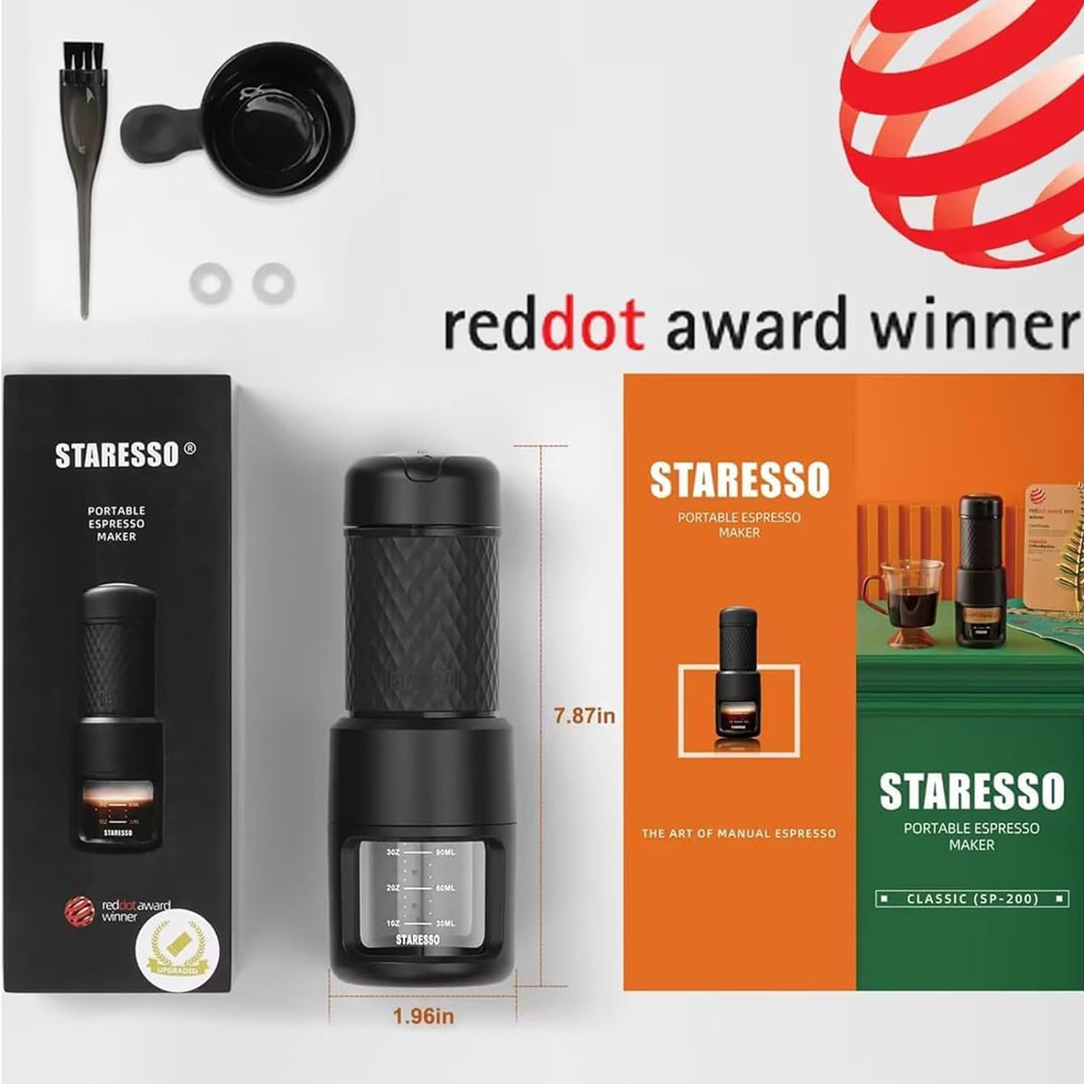 Portable Manual Espresso Maker R418685