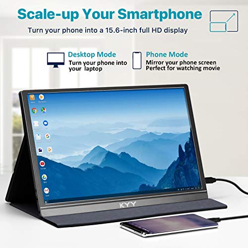 15.6inch 1080P FHD USB-C HDMI IPS Gaming Monitor J729