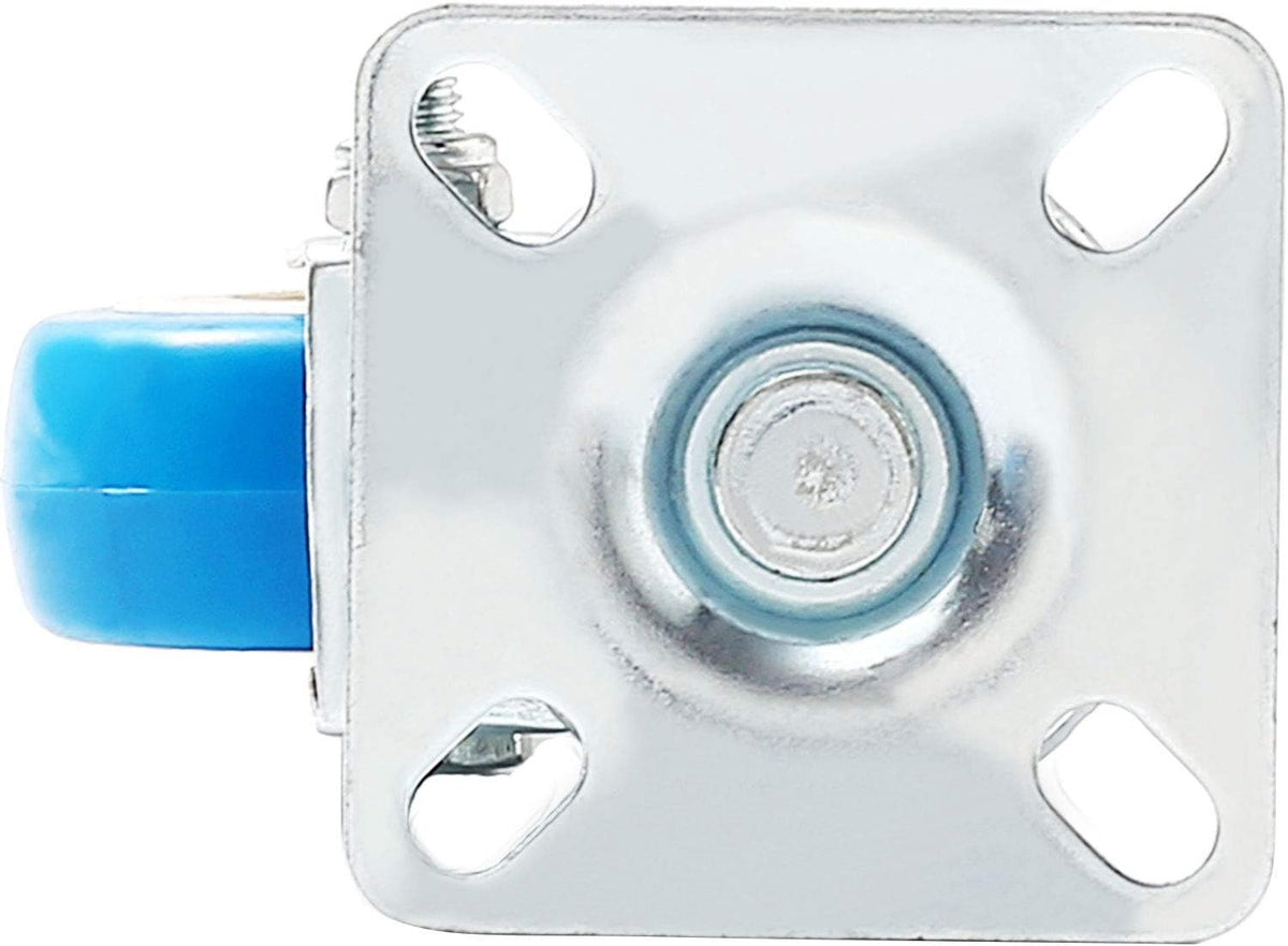 50 Pack Swivel Plate Polyurethane Wheels A66236