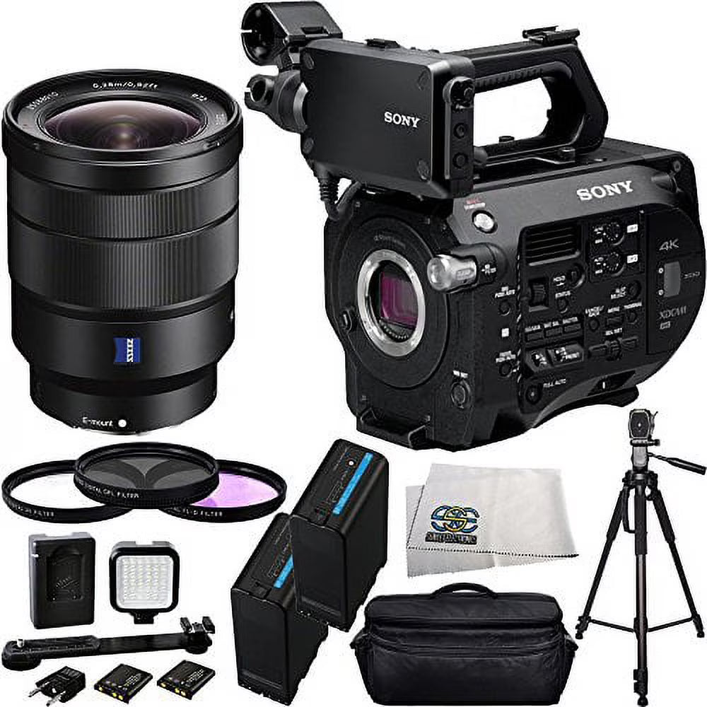 4K Camera with Super 35 CMOS Sensor and E-Mount Lens N875