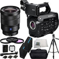 4K Camera with Super 35 CMOS Sensor and E-Mount Lens N875