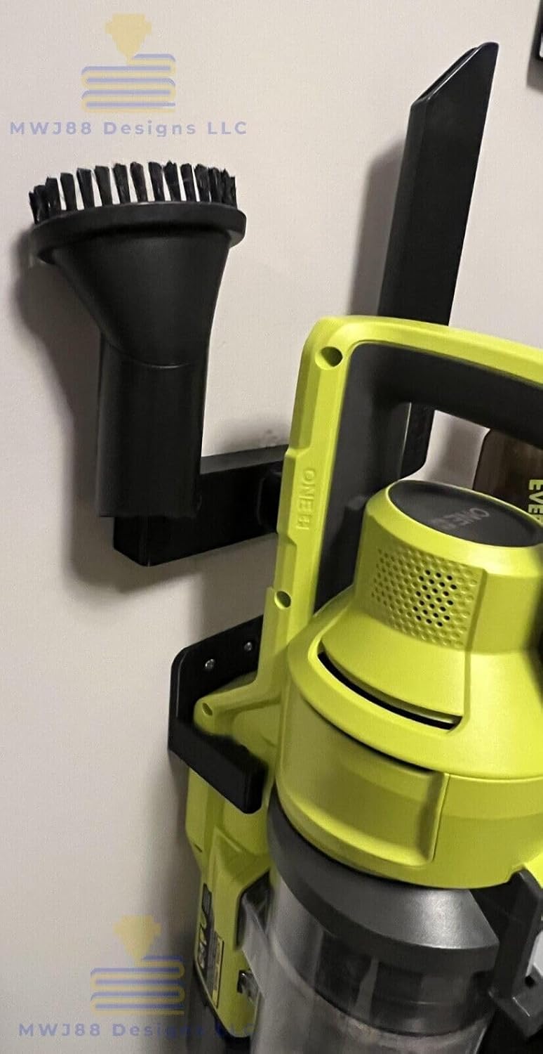 Black Wall Mount for Stick Vac Z57281