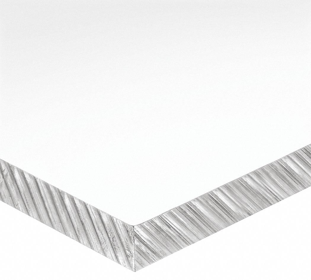 Cast Acrylic Plastic Sheet 1/8 Thick W3166