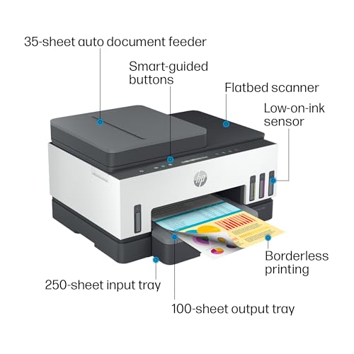 Gray Wireless All-in-One Ink Printer L880805