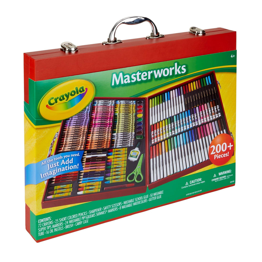 Art Case, Over 200 Piece P686197