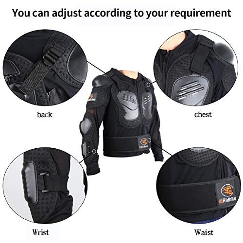 Kids Full Body Armor Protective Jacket K9204
