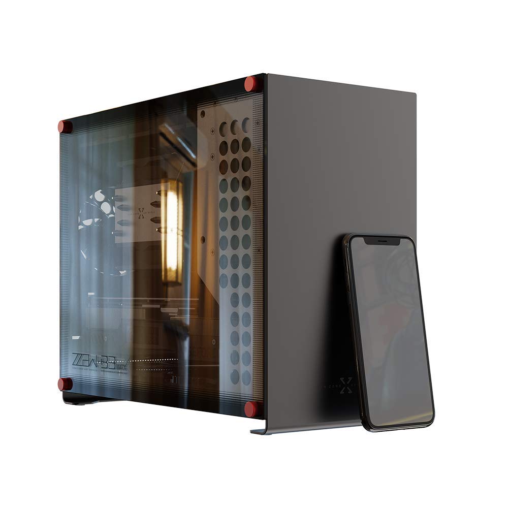 Aluminum PC Case with Tempered Glass K8028