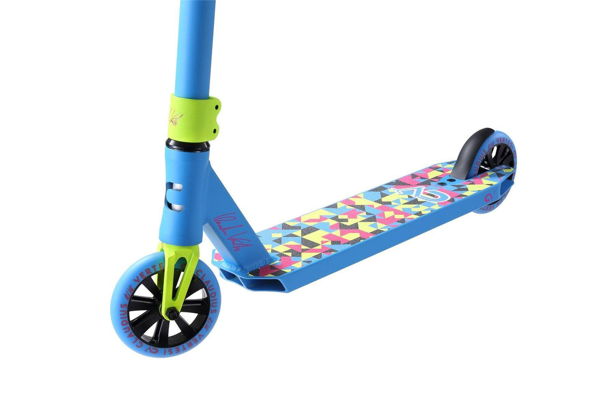 Caribbean Blue Stunt Scooter O43816