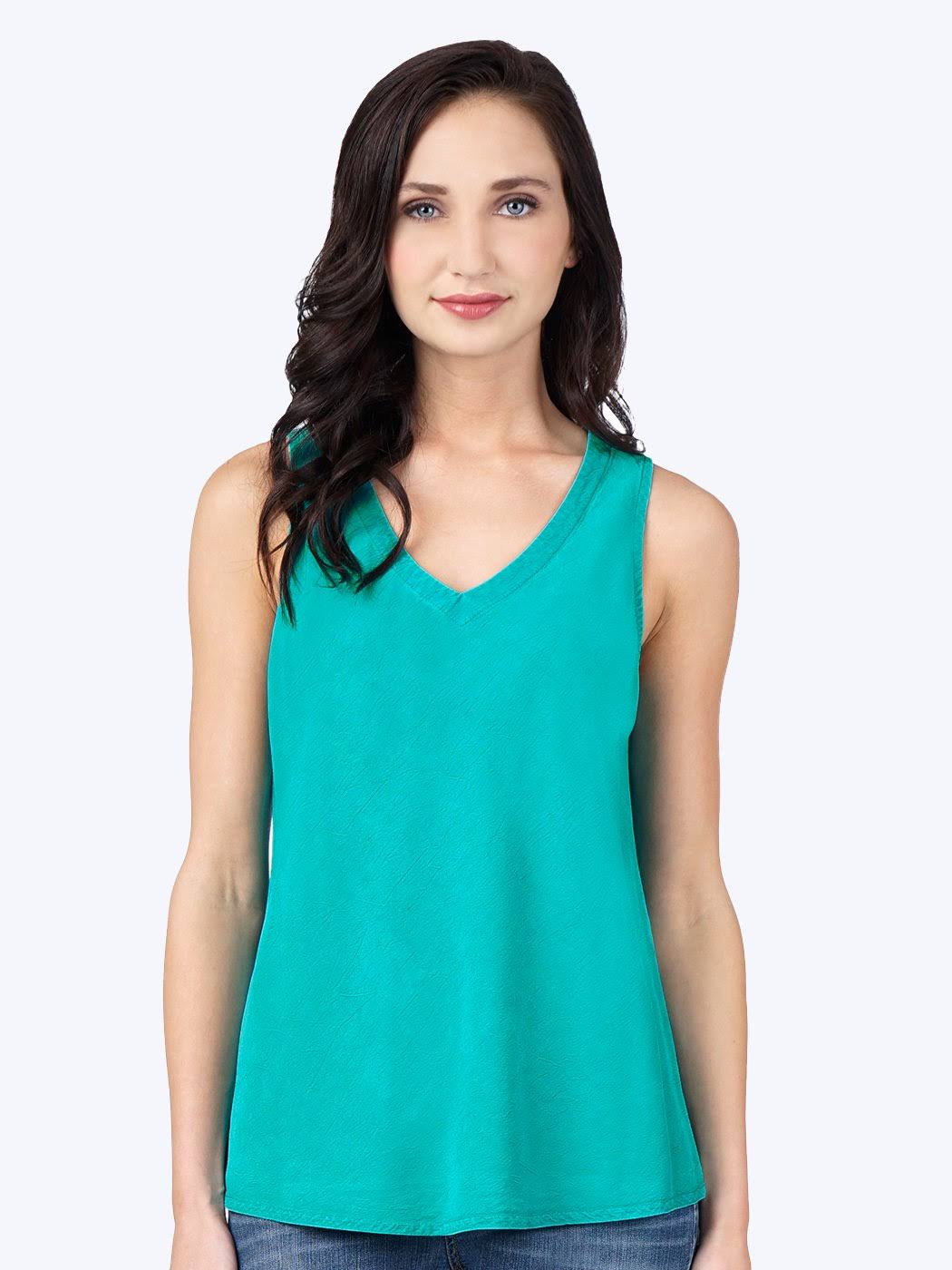 Tencel Bias Tank Top L577499