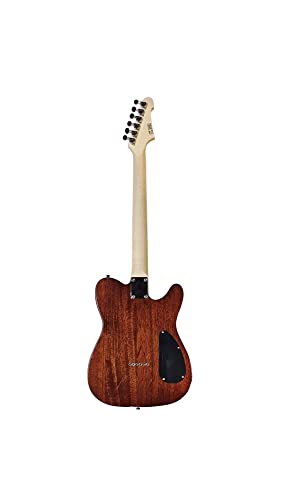 Natural Semi-Hollow-Body Electric Guitar V198275