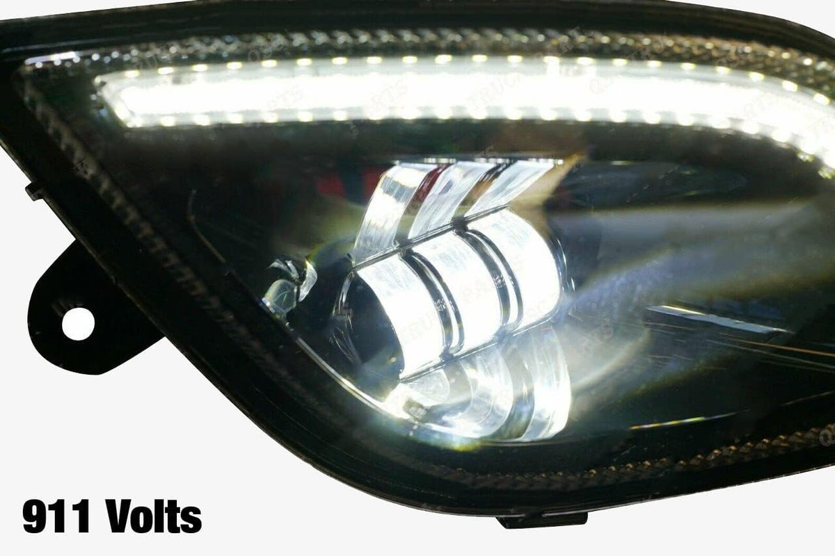 LED Fog Lights Lamps Pair J640483