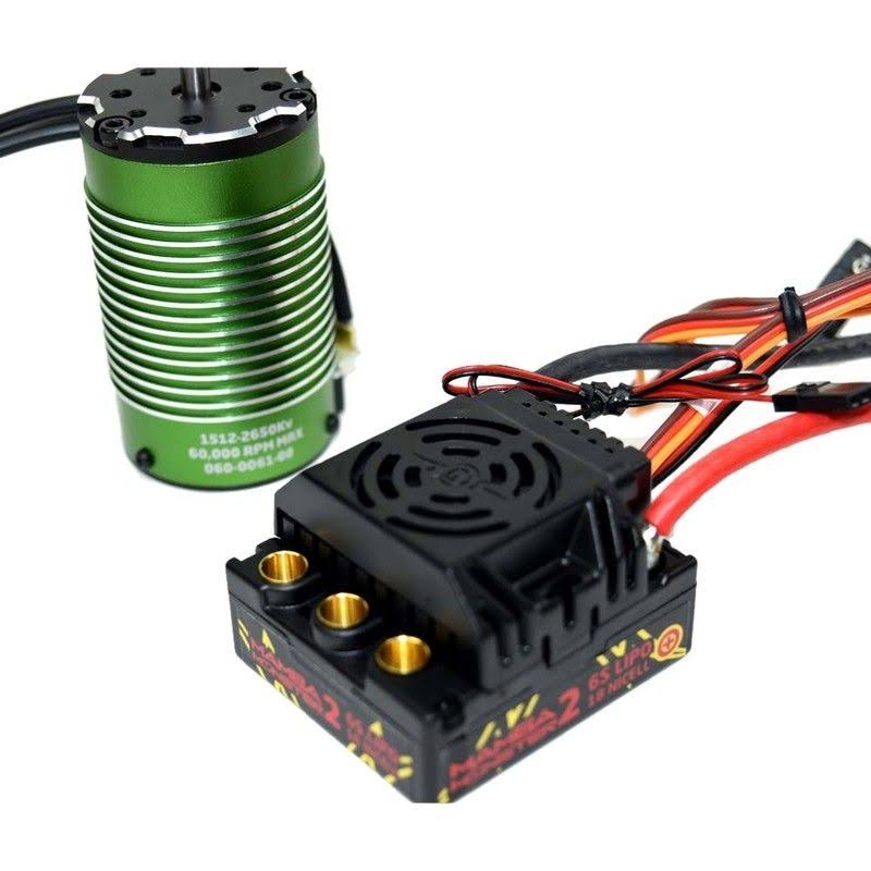 1/8 Waterproof Sensored ESC D688