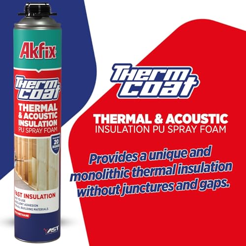 20 Board Feet Closed Cell Polyurethane Spray Foam Insulation Kit M34993