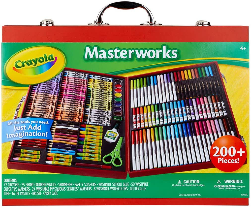 Art Case, Over 200 Piece P686197