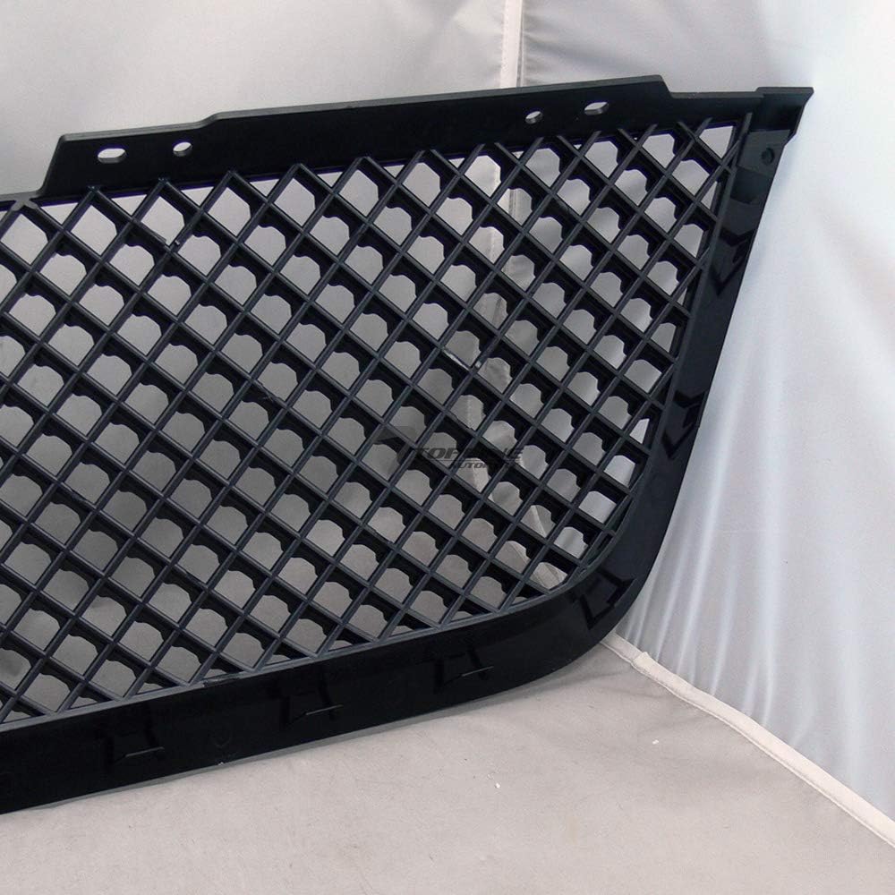 Glossy Black Mesh Front Grille G807401