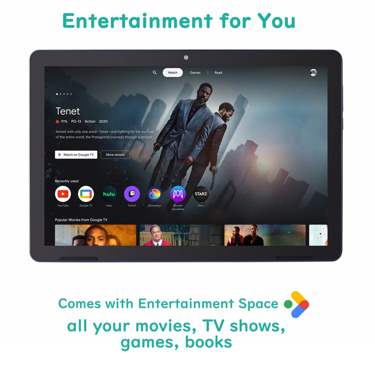 10.1" 32GB Charcoal Tablet Z681