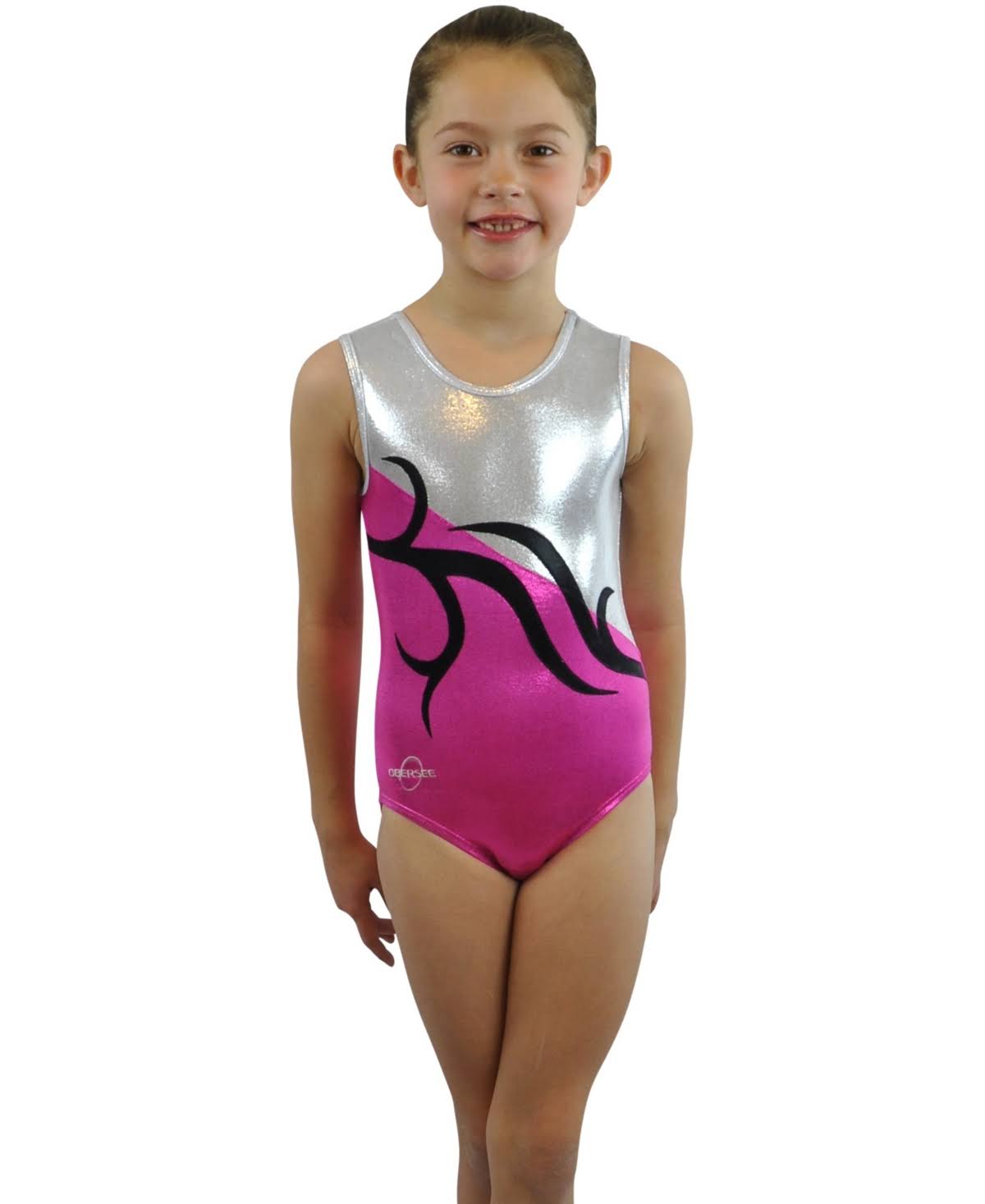 Pink Gymnastics Leotard H82294