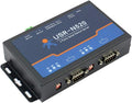 Pack of 2 RS232 RS485 RS422 Ethernet Server Modbus Multi-host Polling Device Z957