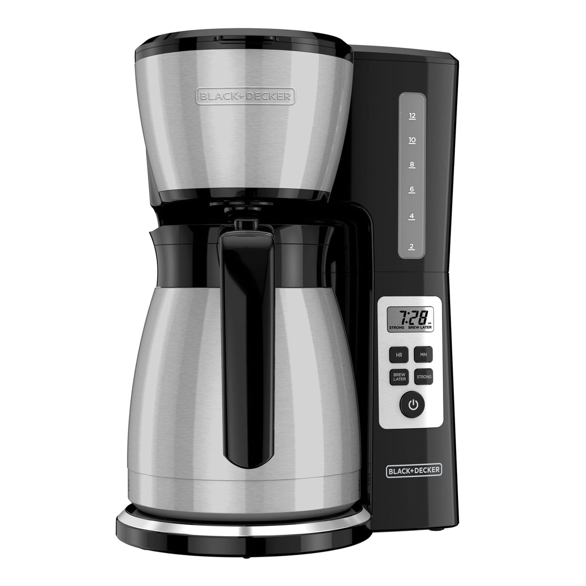 12-Cup Thermal Programmable Coffeemaker Q225