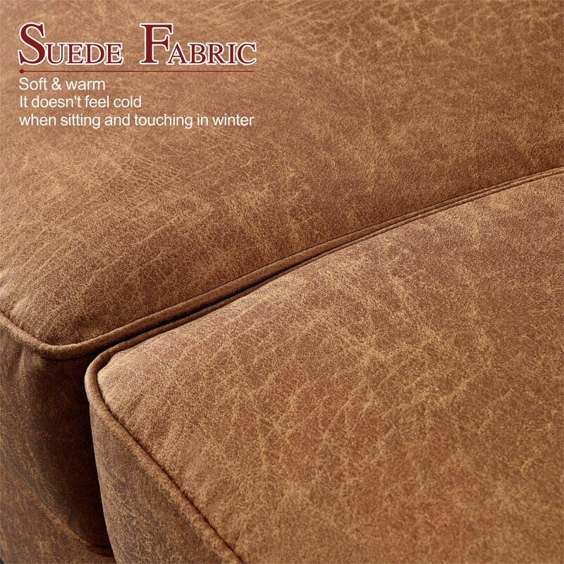 74.01" Rolled Arm Sofa C25069