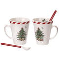 14oz Mug & Spoon Set (4-Piece) Earthenware N559