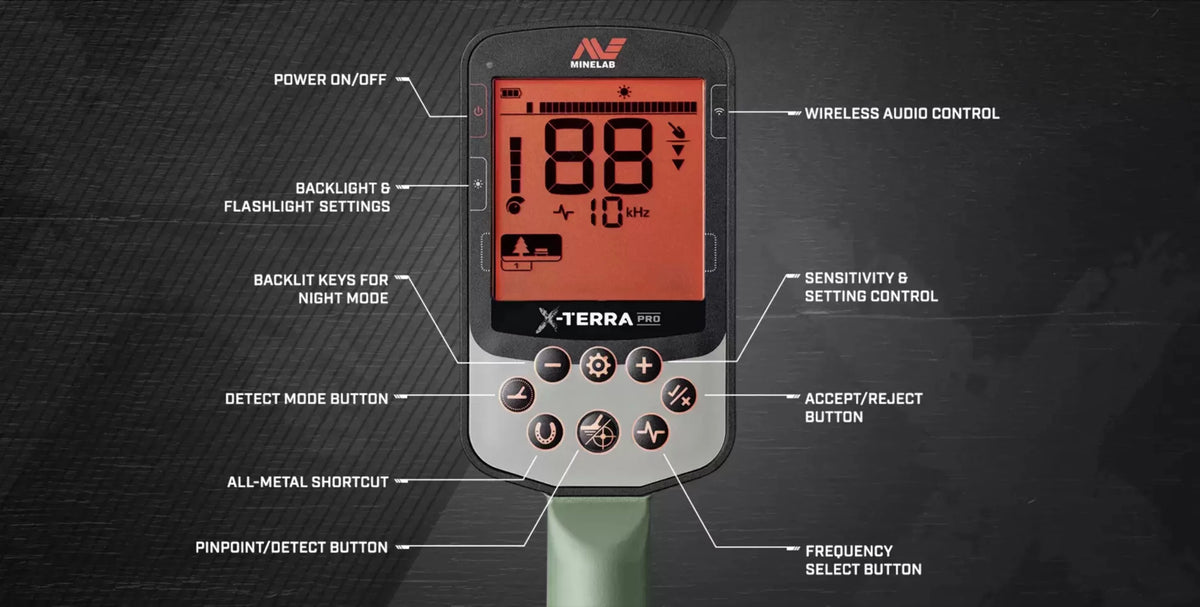 X-Terra Pro with Wired Headphones I701