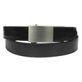 Black Leather Belt P61513