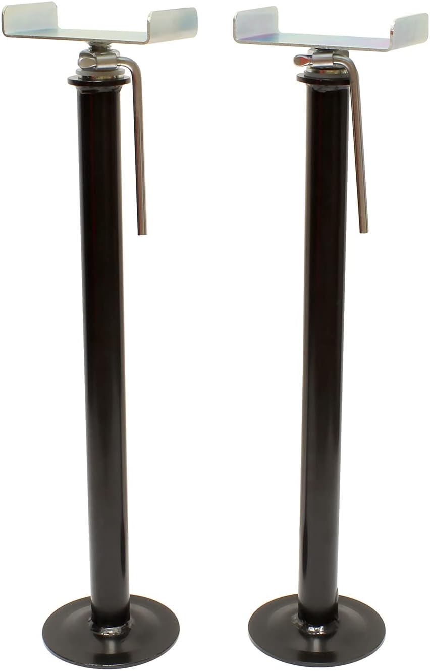 16in-28in RV Slide Out Stabilizer Jacks 2 Piece Set I682754