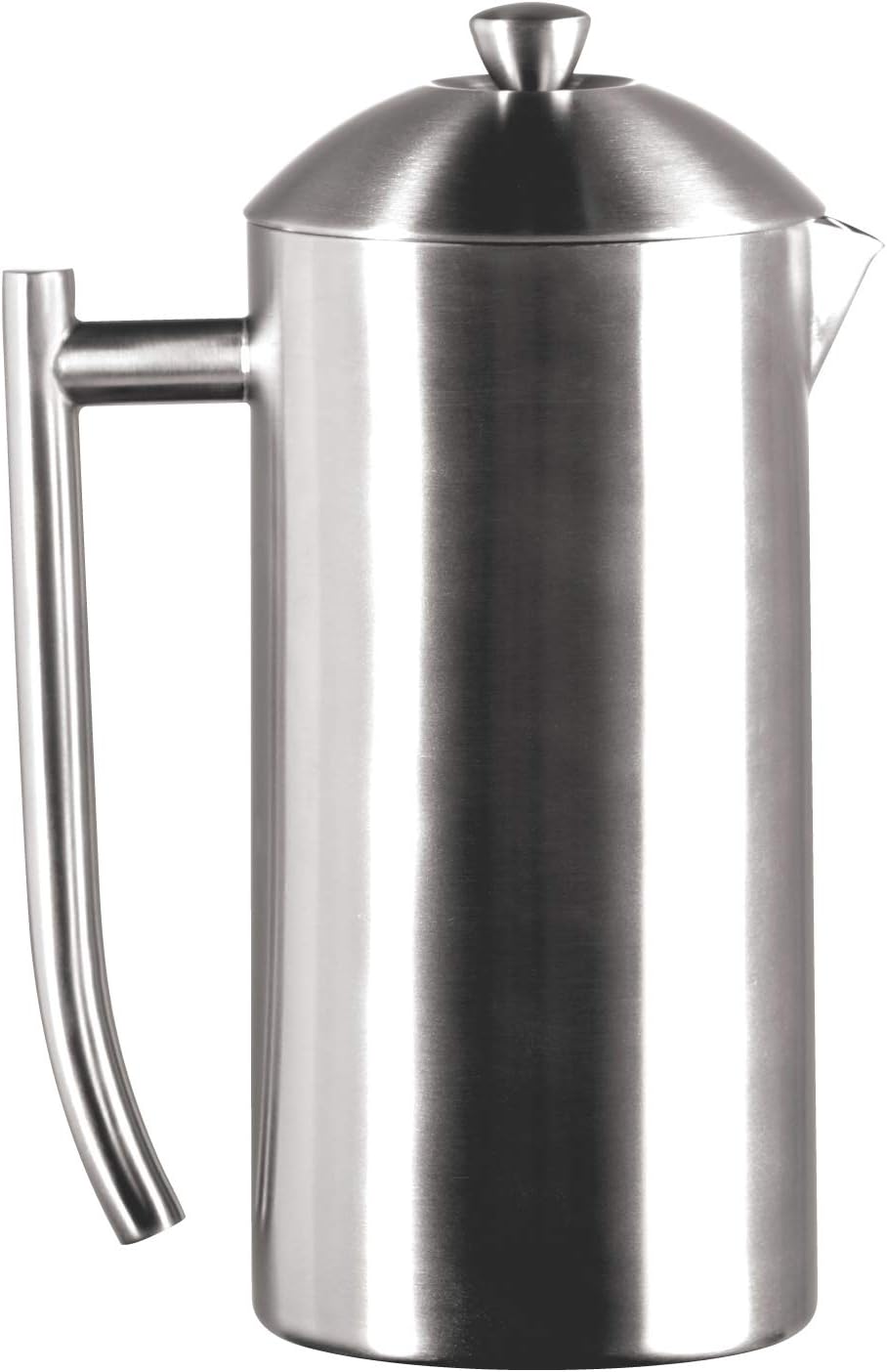 23 Ounce Double-Walled Stainless-Steel French Press Coffee Maker B378