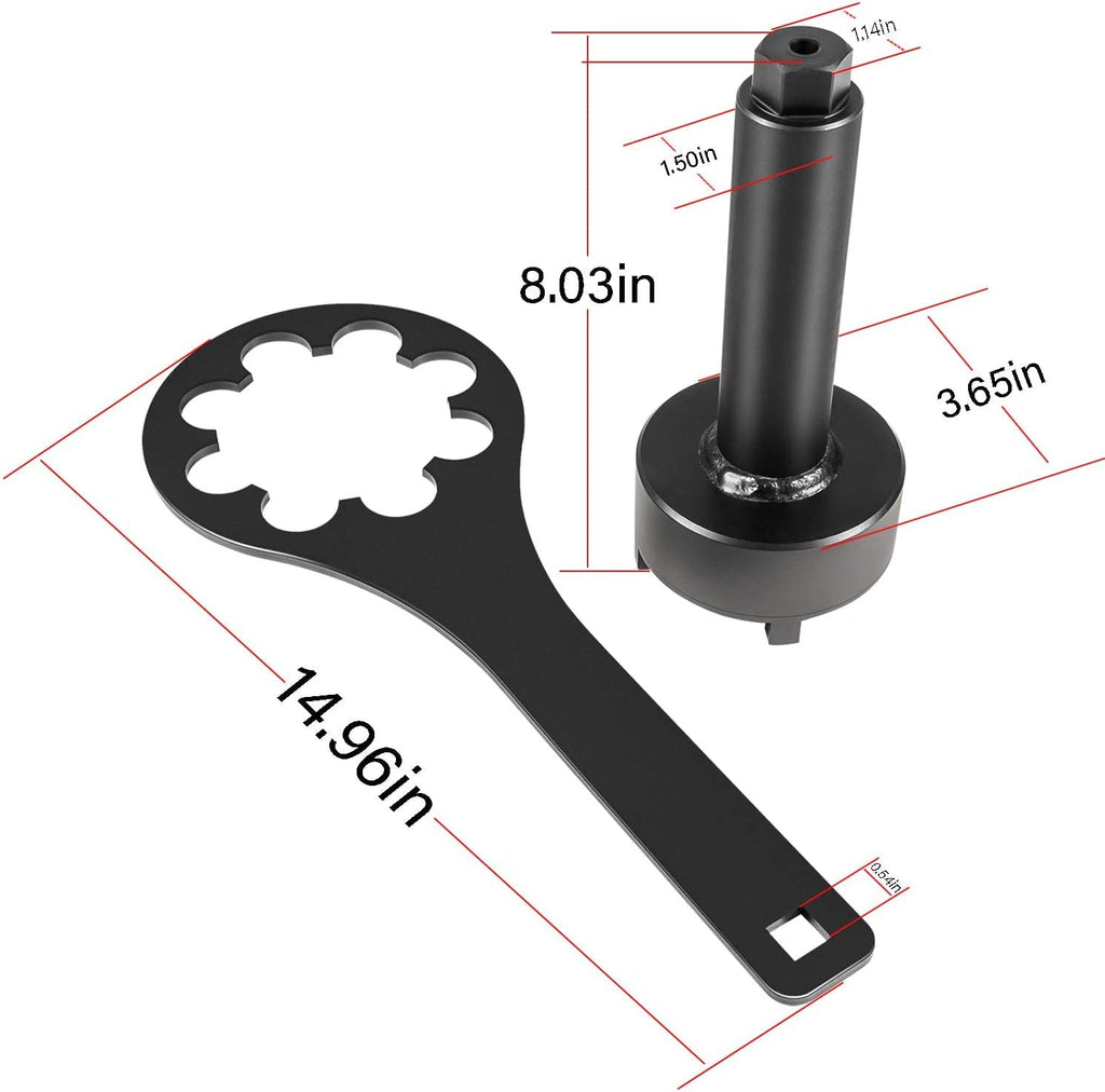 Spanner Wrench & Carrier Retainer Nut Wrench Tool T29020