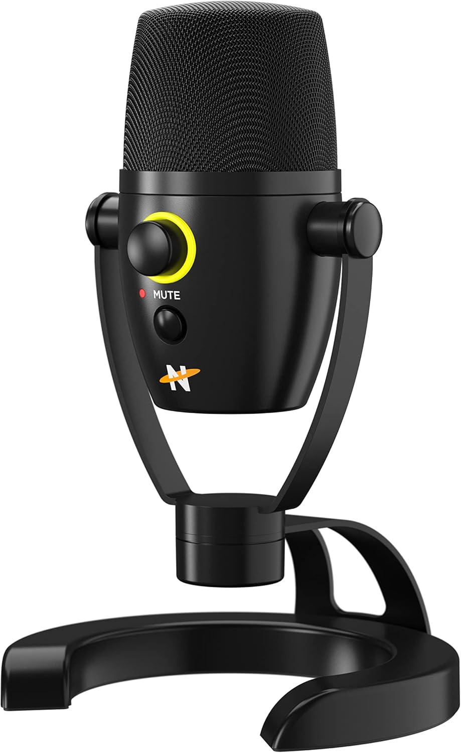 White USB Desktop Condenser Microphone A83355