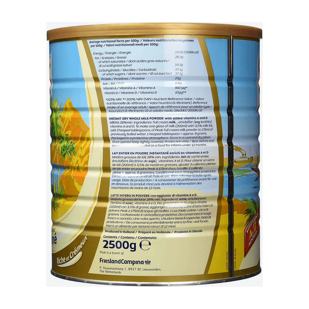 Whole Milk 2500g K38379