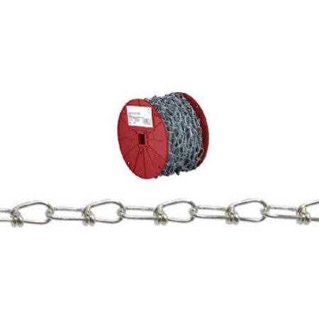 Double Loop Chain Zinc Plated Steel J113104