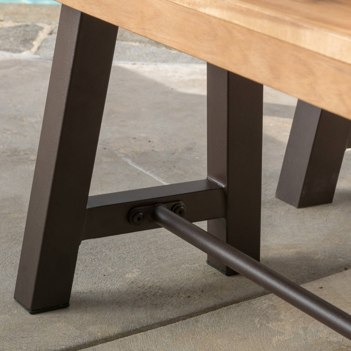 Acacia Wood Picnic Table G44459