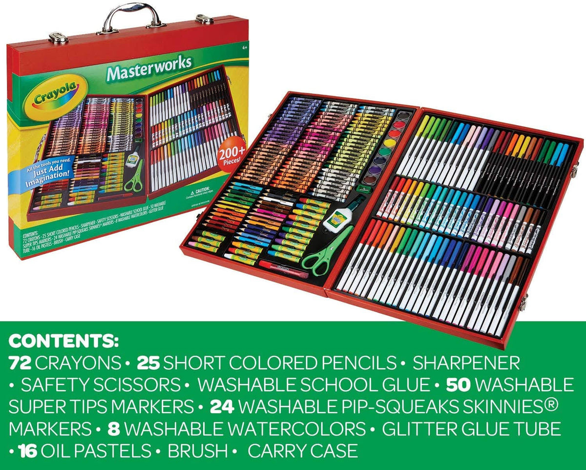 Art Case, Over 200 Piece P686197