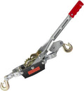 4 Ton Dual Gear Power Puller with Cable Rope T258766