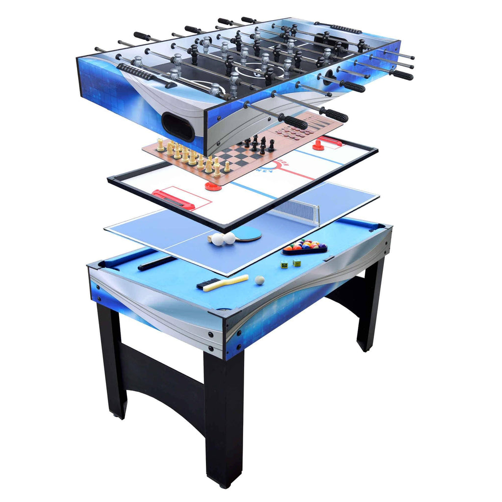 54 in 7 in 1 Multi Game Table Y1008