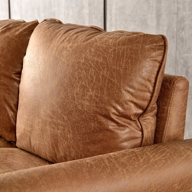 74.01" Rolled Arm Sofa C25069