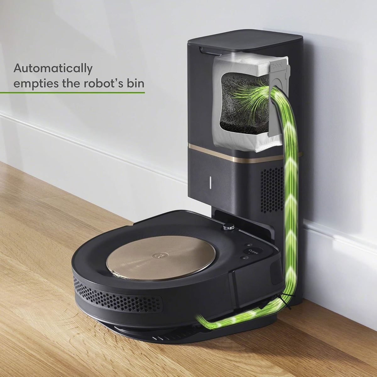 Robot Vacuum with Automatic Dirt Disposal G4127