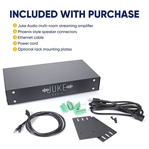 8 Zone Multi-Room Amplifier C165