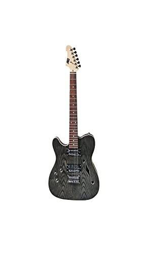 Natural Semi-Hollow-Body Electric Guitar V198275