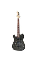 Natural Semi-Hollow-Body Electric Guitar V198275