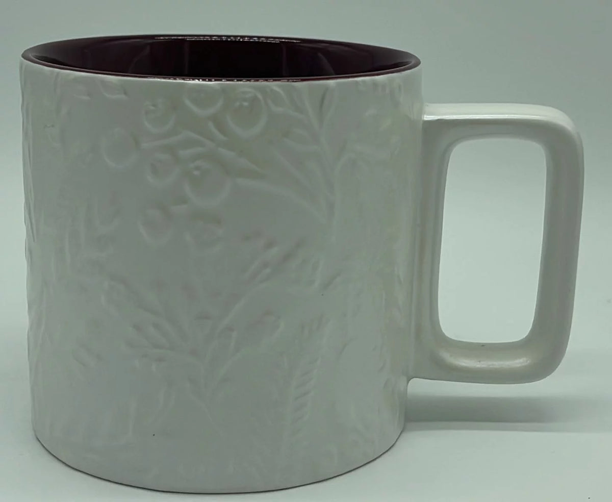 White Winter Coffee Mug B3174